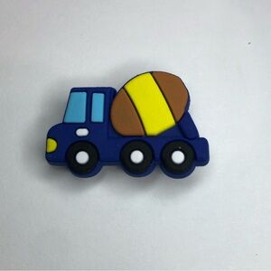 5/$10 Cement Mixer Crocs Charm